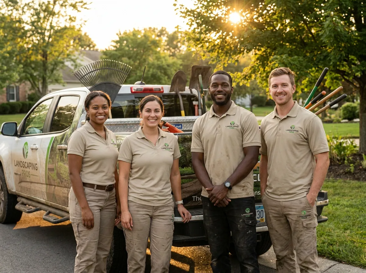 Landscaping company in Mannsville, KY