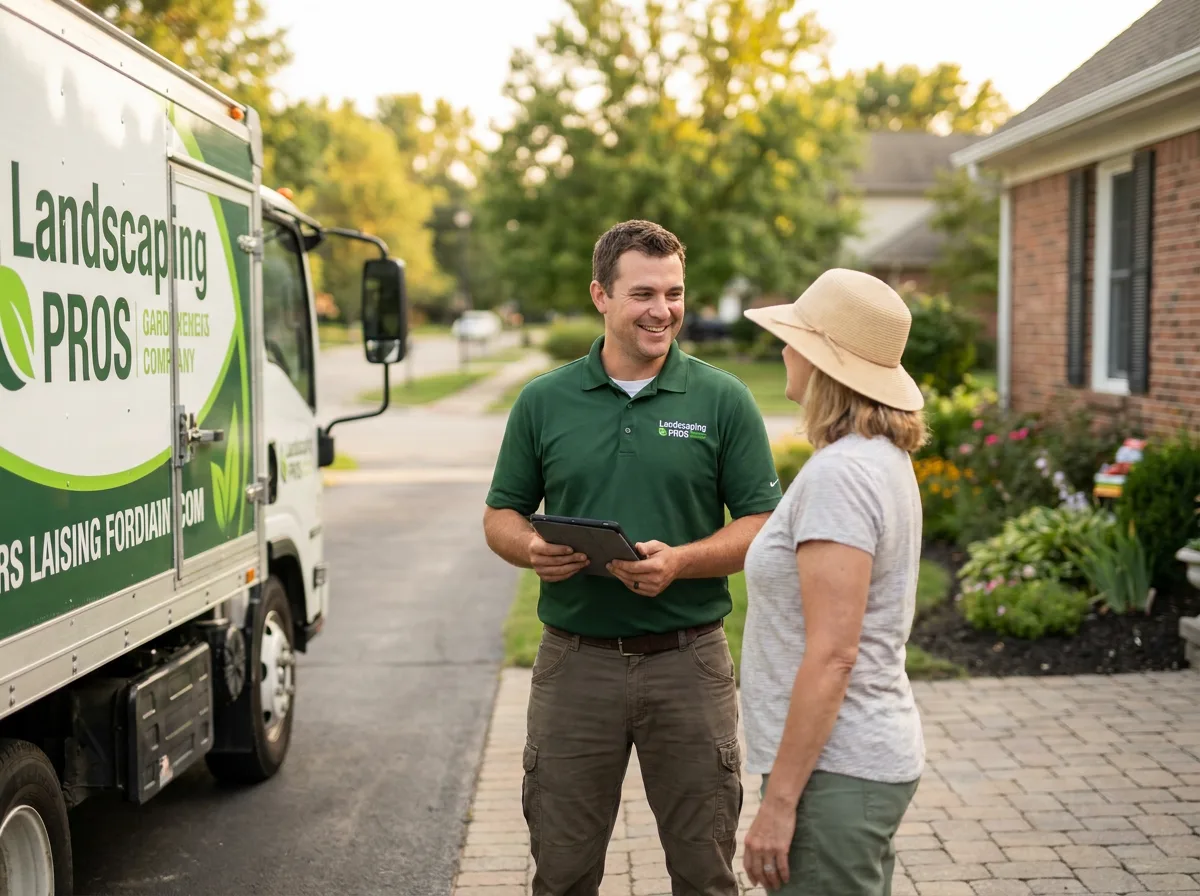 Landscaping Mannsville, KY FAQs